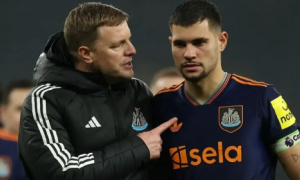 Newcastle mất Bruno Guimaraes ở trận lượt về với Barca