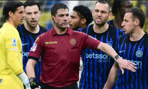Chuyên gia giải mã tình huống Inter bị từ chối phạt đền