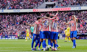 Molina lập siêu phẩm, Atletico thắng nhọc Getafe thiếu người
