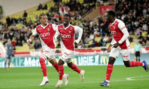 Thắng Brest 2-0, Monaco áp sát top đầu