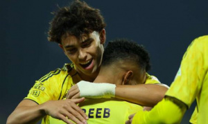 Felix rực sáng, Al Nassr đè bẹp Al Khaleej trong ngày vắng Ronaldo