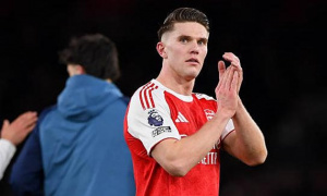 Arteta ngợi khen bàn thắng vô cùng quan trọng của Gyokeres