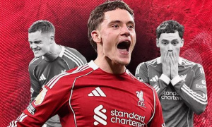 HLV Arne Slot đang lãng phí Wirtz vì chiến thuật bảo thủ