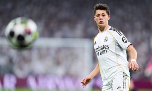 Arda Guler và vũ điệu của những khẩu đại bác tại Bernabeu