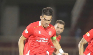 Tiến Linh tịt ngòi, HLV Huỳnh Đức bó tay vì cạn tiền đạo