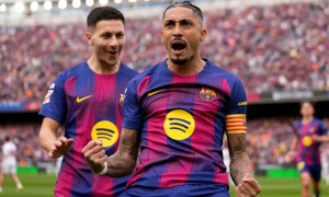 6 điểm nhấn trong ngày Barca thắng Sevilla 5-2