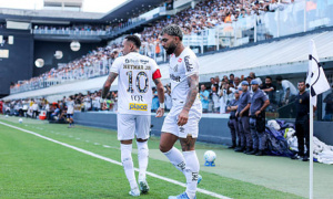 Neymar kiến tạo, Santos hòa kịch tính Corinthians