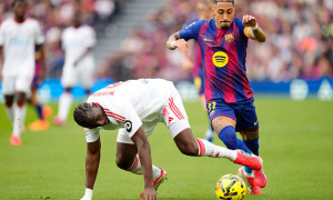 HLV Sevilla ngả mũ trước sức mạnh của Barcelona