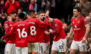 Siêu máy tính tin Arsenal vô địch còn Man Utd giữ chắc Top 3