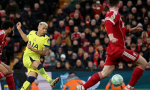 Bản lĩnh đua trụ hạng của Richarlison cứu rỗi Tottenham