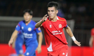 Tiến Linh thất vọng vì chuỗi tịt ngòi tại V.League