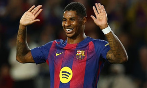 Rashford nhận cú hích ở lại Barcelona nhờ Joan Laporta