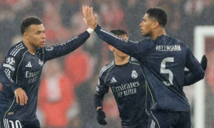 Real Madrid mang Mbappe và Bellingham đến Etihad đấu Man City