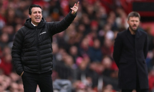 Unai Emery thừa nhận Man Utd đang ở đẳng cấp rất cao