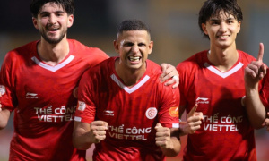 Lucao do Break sừng sững như tháp canh của Thể Công Viettel