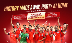 Singapore và nghệ thuật nâng tầm một trận cầu thủ tục