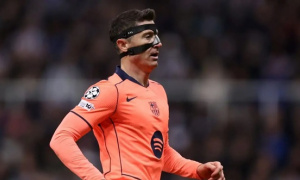 Hai ông lớn Thổ Nhĩ Kỳ giành Lewandowski từ Barca