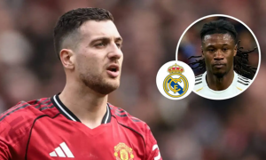 Real ép giá Dalot, MU lấy Camavinga đáp trả