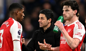 Arsenal nắm 79% cơ hội vào tứ kết Champions League