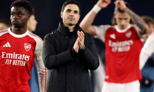 Arteta biến ghế dự bị thành 'vũ khí' hạ gục Man City