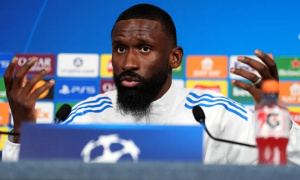 Antonio Rudiger tự tin trước đại chiến với Man City