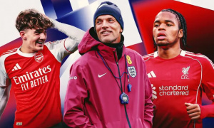 Đã đến lúc Tuchel tin dùng Dowman và Ngumoha ở tuyển Anh