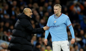 Haaland tịt ngòi và Pep rối trí làm sao cứu Man City?