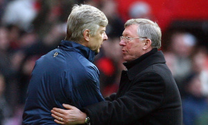 Cách Sir Alex bẻ gãy mật mã chiến thuật của Wenger