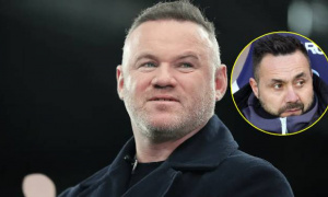 Bất đồng với Keane, Rooney khuyên MU từ chối De Zerbi