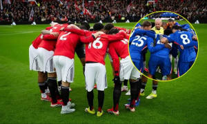 MU châm chọc Chelsea vụ cầu thủ vô tình vây trọng tài