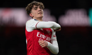 Arsenal gác Man City 9 điểm, bố Max Dowman mỉa mai HLV cũ