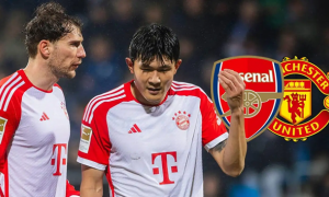 MU dùng suất đá chính vượt Arsenal vụ Goretzka