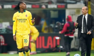 AC Milan hạ giá bán Rafael Leao vì mâu thuẫn với Allegri