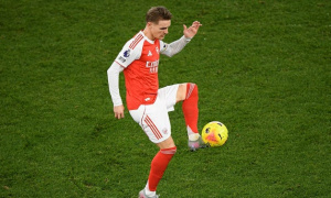 Odegaard truyền lửa cho Arsenal trước trận sinh tử với Leverkusen