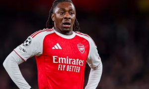 Arsenal lo cho Eze dù vừa giành vé vào tứ kết Champions League