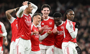 Arsenal là ngọn hải đăng của bóng đá Anh tại C1