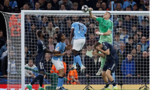 Thay Courtois rực sáng trước Man City, Lunin được UEFA vinh danh