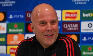 Arne Slot nể phục tinh thần chiến đấu của Galatasaray