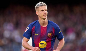 Dani Olmo sẽ là 'số 9 ảo' cứu rỗi Barcelona?