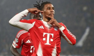 Michael Olise vụt sáng thành ứng viên Quả bóng vàng tại Bayern