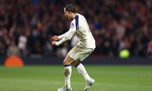 Thua tổng tỷ số 5-7, Tottenham nhìn Atletico vào tứ kết C1