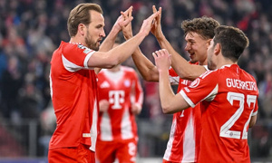 Harry Kane lập cú đúp, Bayern hạ Atalanta 10-2 để vào tứ kết Champions League