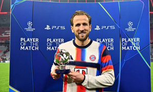 Harry Kane là cầu thủ Anh đầu tiên ghi 50 bàn tại Champions League
