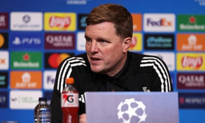 Eddie Howe đặt mục tiêu đưa Newcastle trở lại Champions League