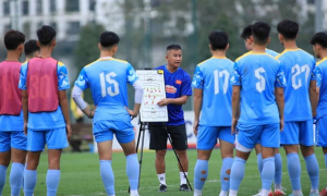 U23 Việt Nam thiếu 6 trụ cột vì vòng tứ kết Cúp Quốc gia