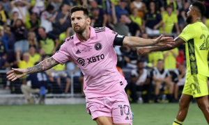 Messi ghi bàn thứ 900 không đủ cứu Inter Miami