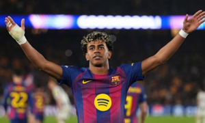 Yamal đi vào lịch sử Champions League sau màn hủy diệt Newcastle