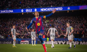 Thừa nhận đi, Raphinha là một trong những tiền đạo cánh hay nhất thế giới