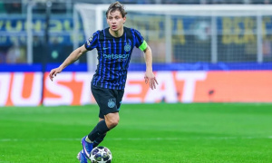 Newcastle dự chi 40 triệu bảng hỏi mua Barella