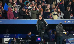Thua Barca 2-7, fan Newcastle đòi sa thải HLV Eddie Howe